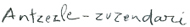 Antzezle - Zuzendari.